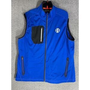 Polo Ralph Lauren Polo Sport Full Zip Sport Vest Sapphire Blue / Men XXL